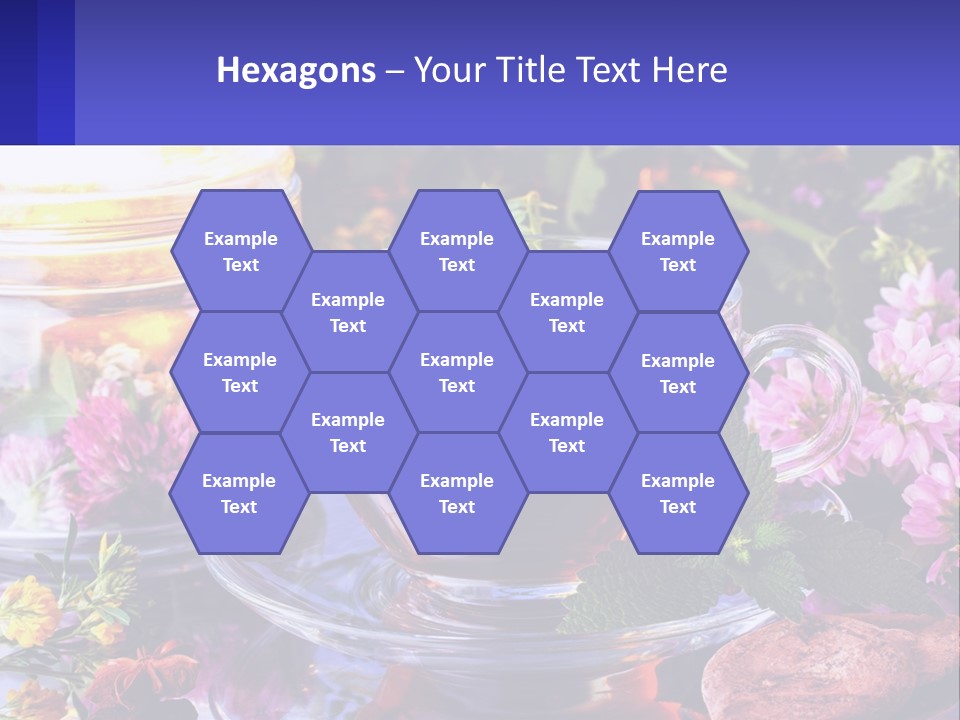 Nature Holding Investment PowerPoint Template