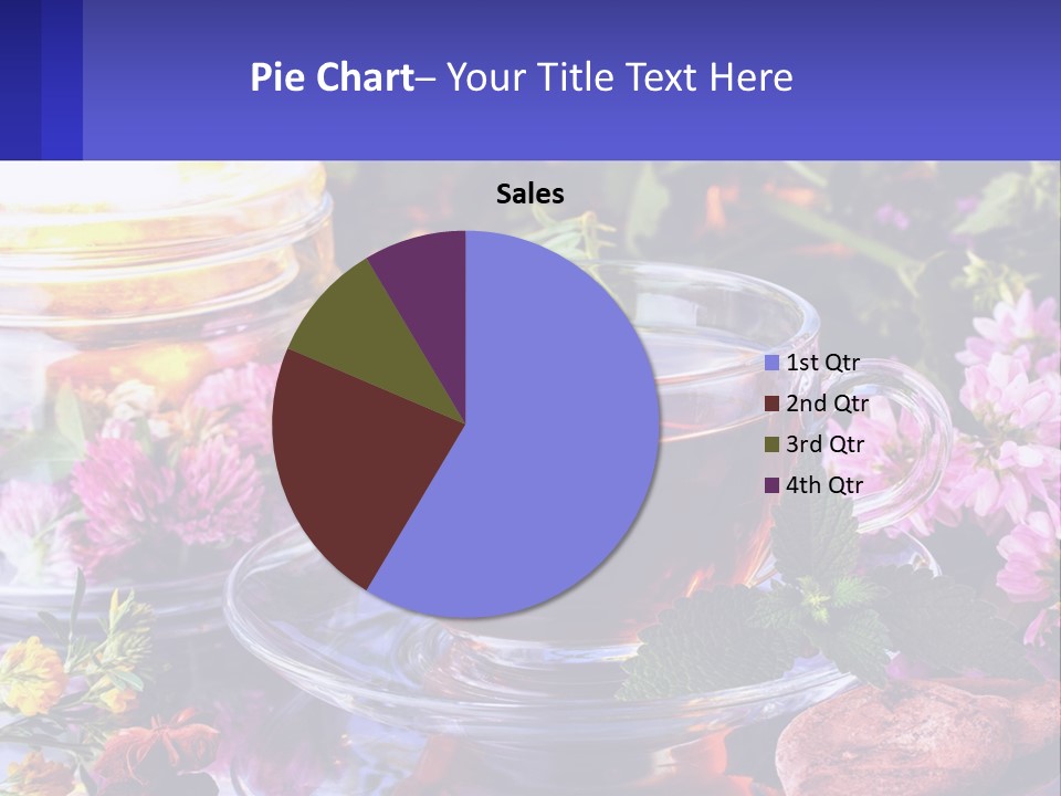 Nature Holding Investment PowerPoint Template