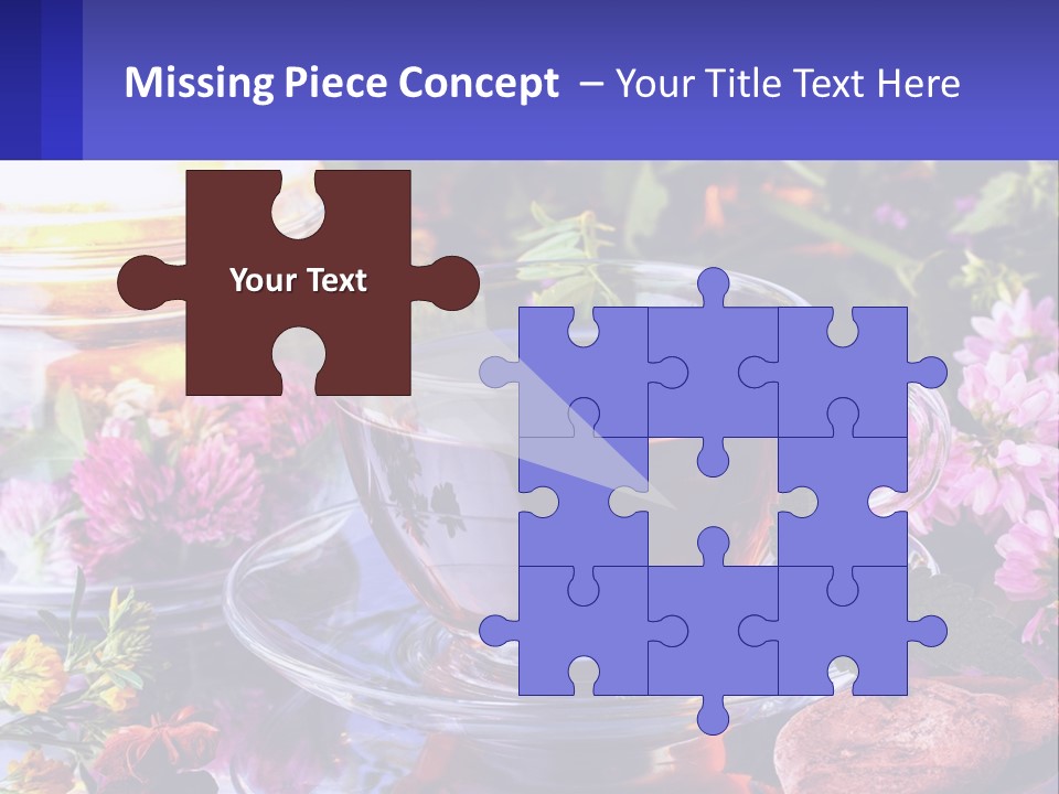 Nature Holding Investment PowerPoint Template