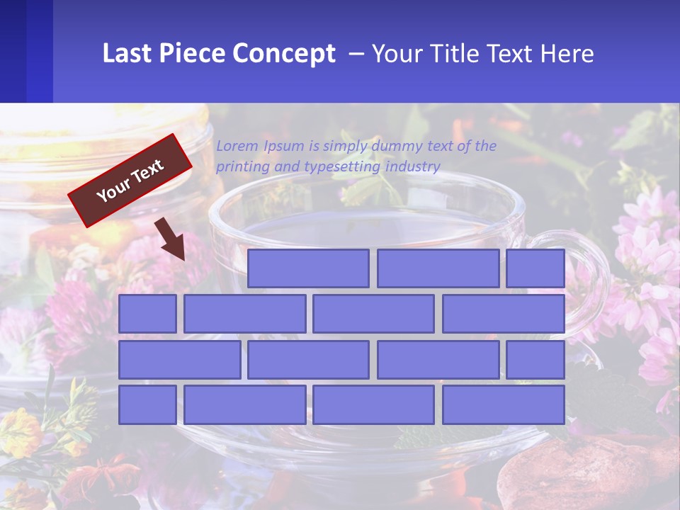 Nature Holding Investment PowerPoint Template