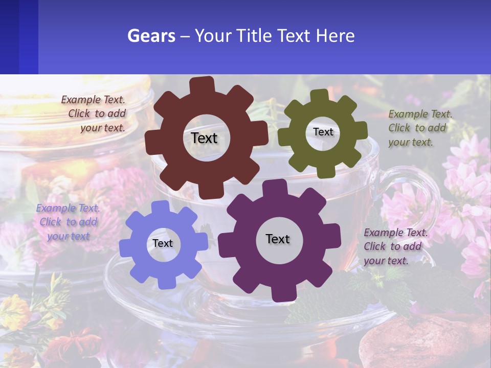 Nature Holding Investment PowerPoint Template