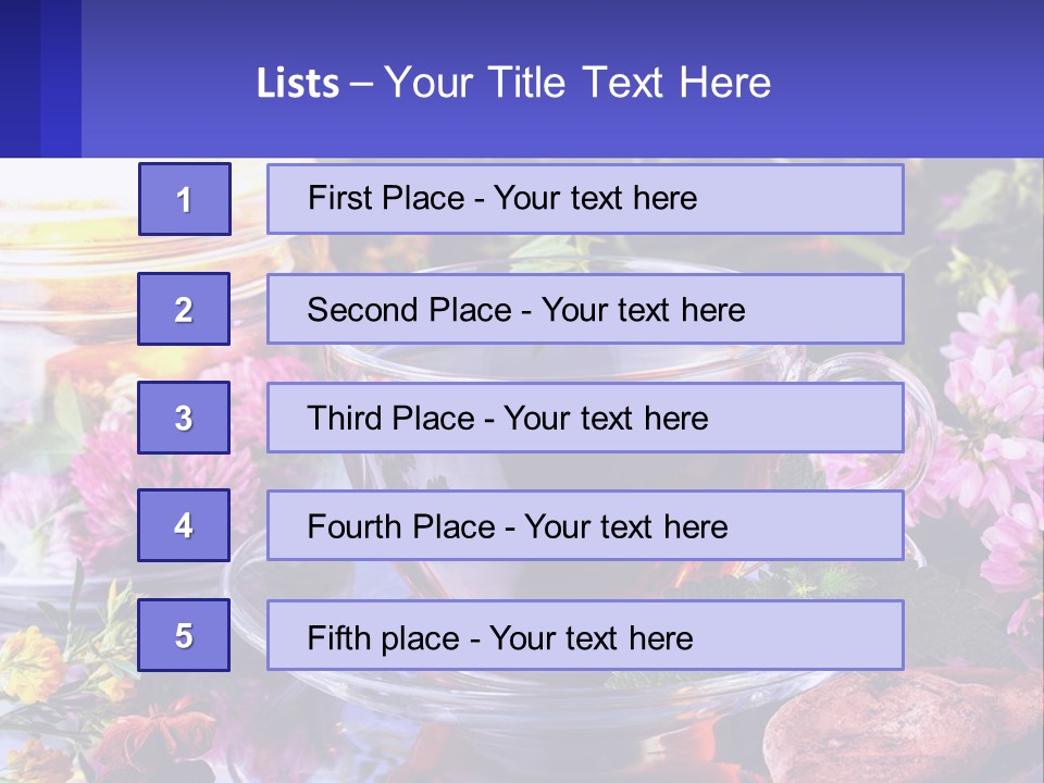 Nature Holding Investment PowerPoint Template