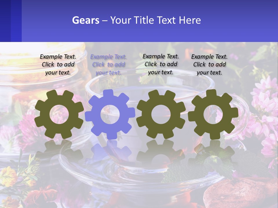 Nature Holding Investment PowerPoint Template