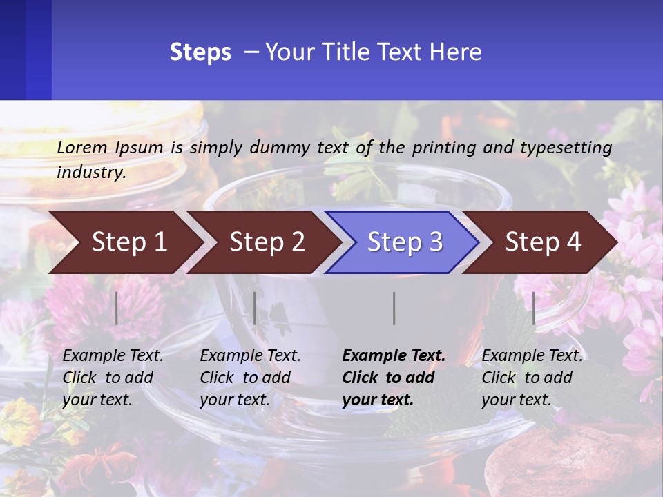 Nature Holding Investment PowerPoint Template