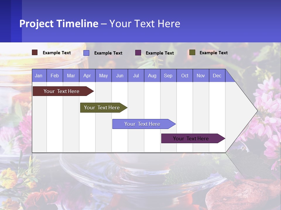 Nature Holding Investment PowerPoint Template