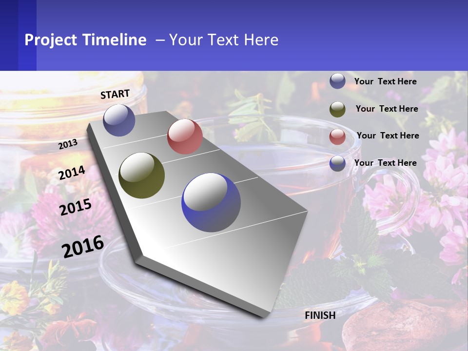 Nature Holding Investment PowerPoint Template