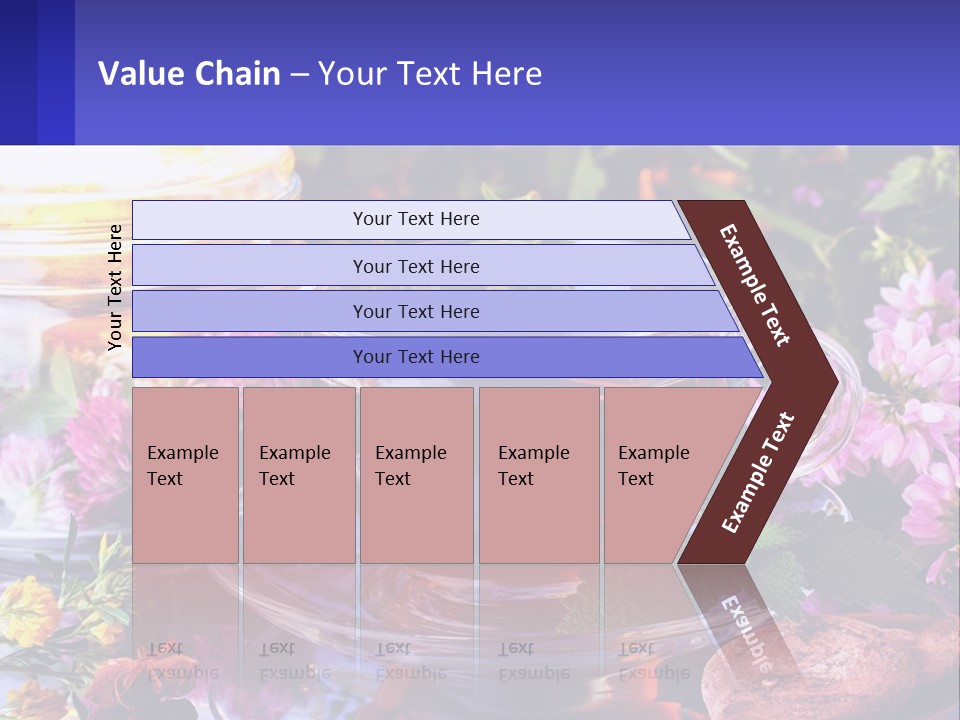 Nature Holding Investment PowerPoint Template