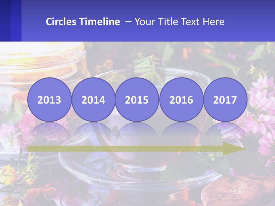 Nature Holding Investment PowerPoint Template