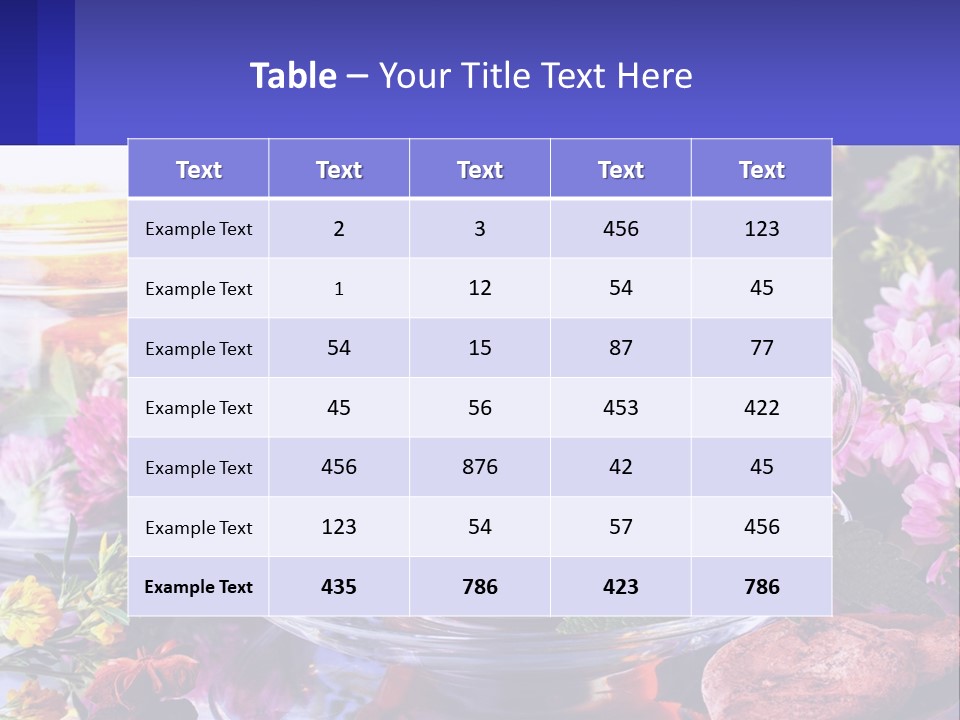 Nature Holding Investment PowerPoint Template