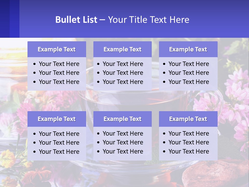 Nature Holding Investment PowerPoint Template
