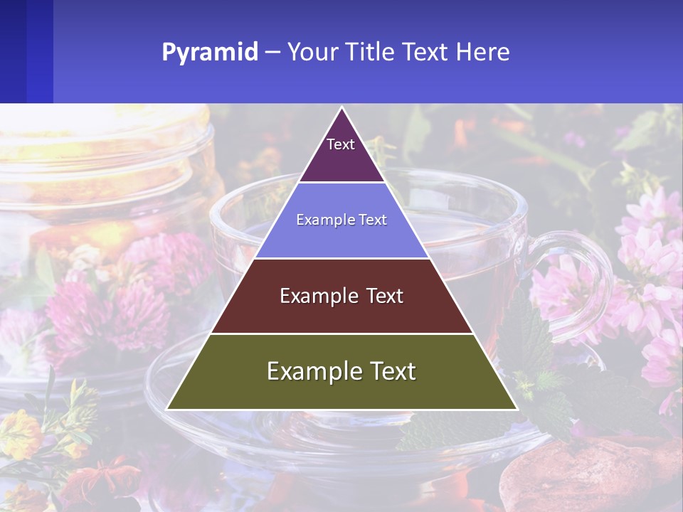 Nature Holding Investment PowerPoint Template