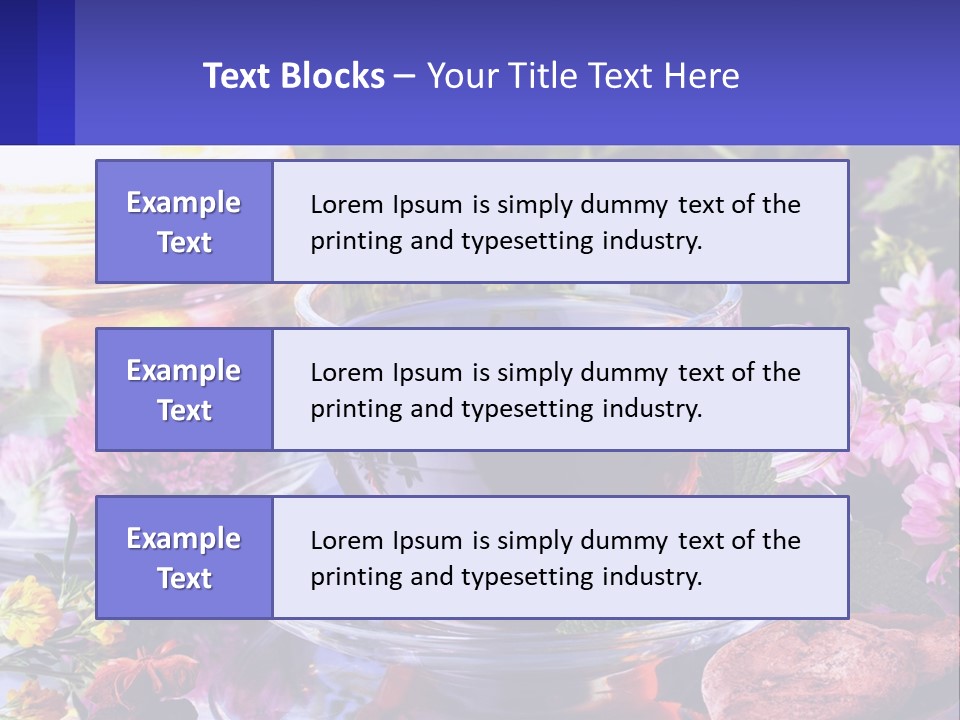 Nature Holding Investment PowerPoint Template