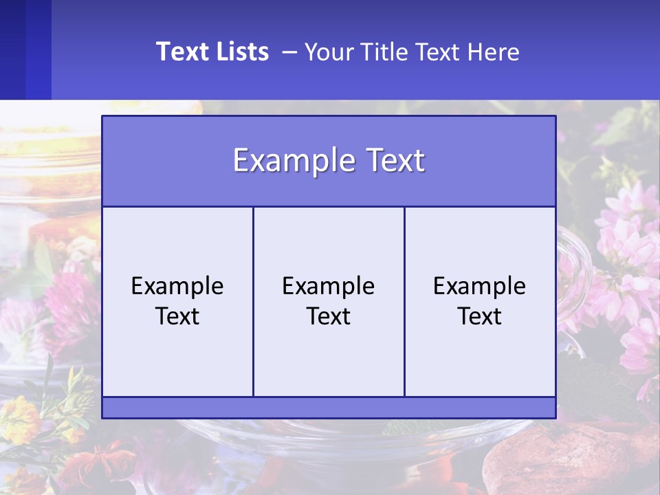 Nature Holding Investment PowerPoint Template
