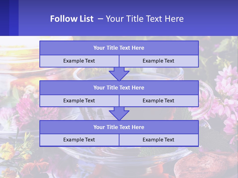 Nature Holding Investment PowerPoint Template