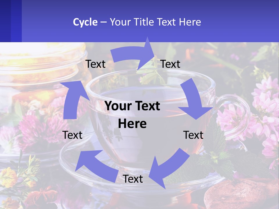 Nature Holding Investment PowerPoint Template