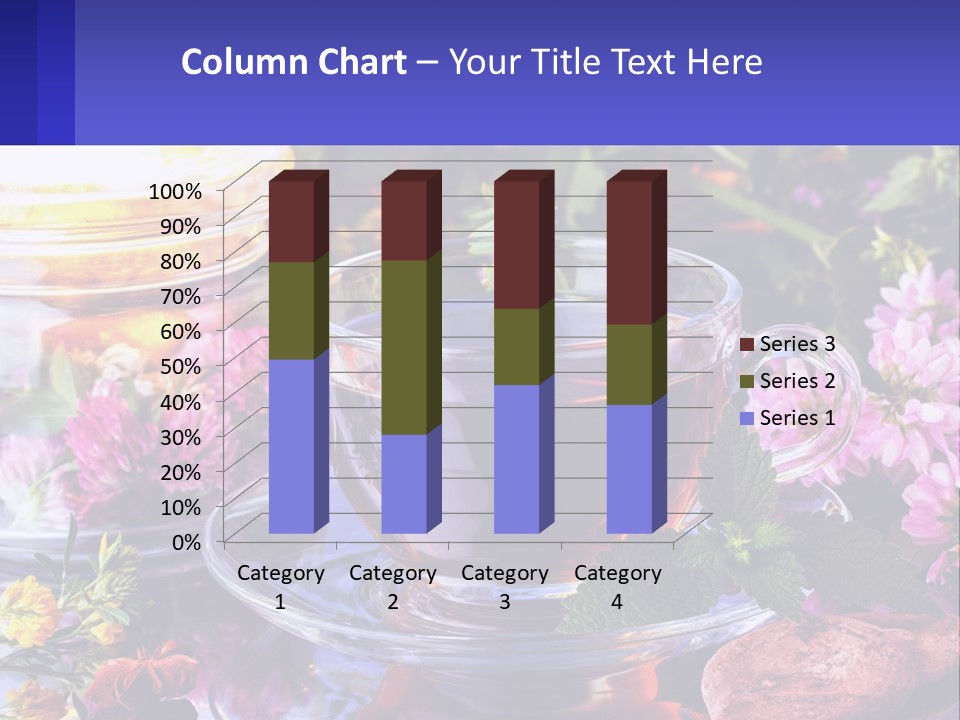 Nature Holding Investment PowerPoint Template
