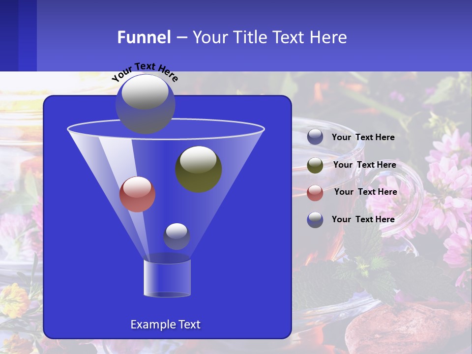 Nature Holding Investment PowerPoint Template