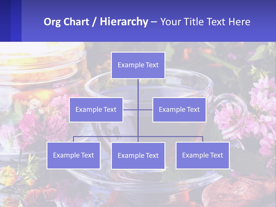 Nature Holding Investment PowerPoint Template
