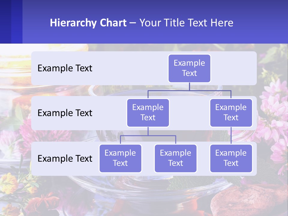 Nature Holding Investment PowerPoint Template