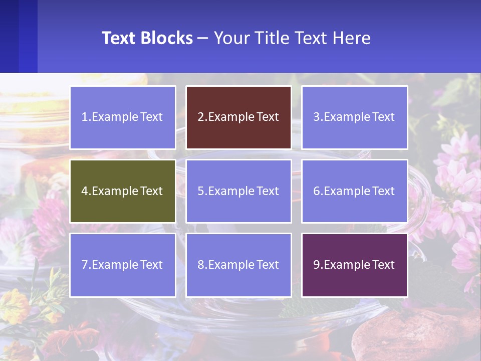Nature Holding Investment PowerPoint Template
