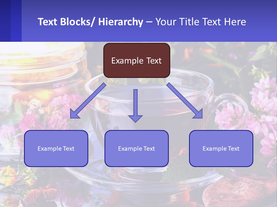 Nature Holding Investment PowerPoint Template