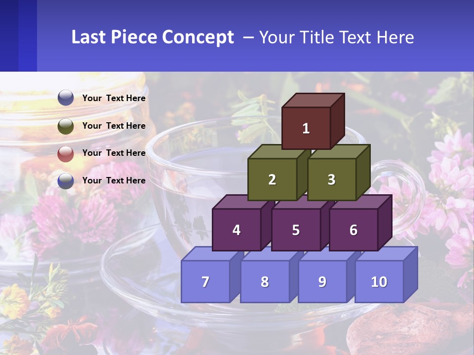 Nature Holding Investment PowerPoint Template