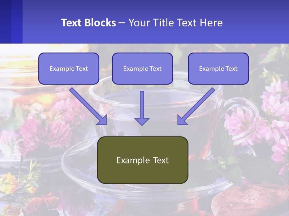 Nature Holding Investment PowerPoint Template