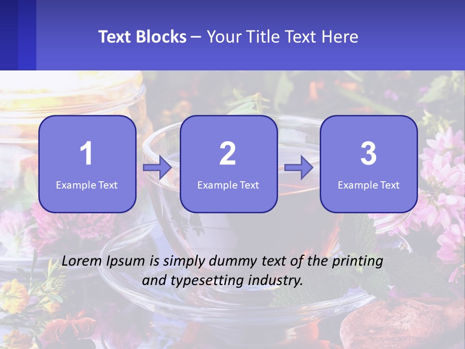 Nature Holding Investment PowerPoint Template