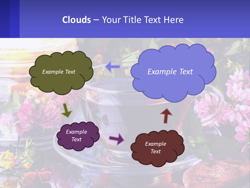 Nature Holding Investment PowerPoint Template