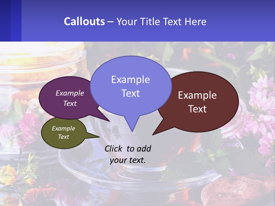 Nature Holding Investment PowerPoint Template
