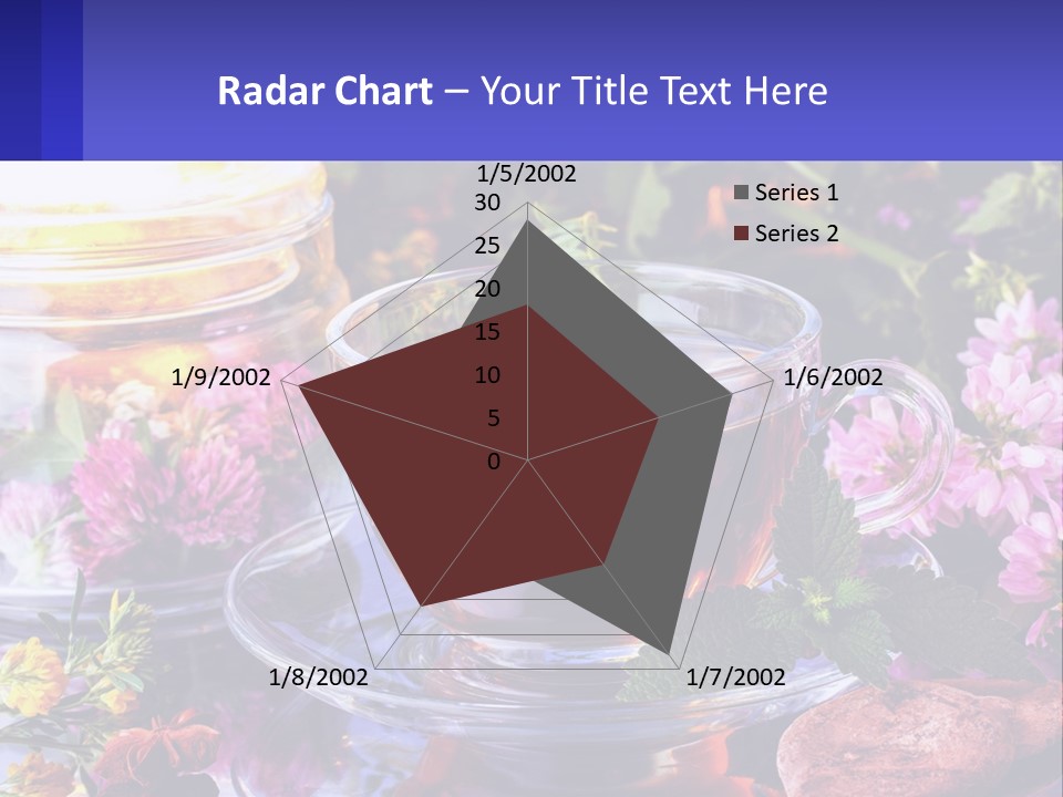 Nature Holding Investment PowerPoint Template