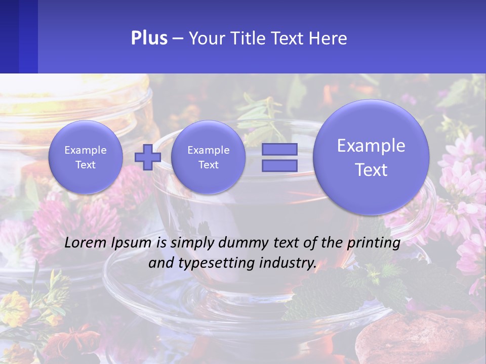 Nature Holding Investment PowerPoint Template