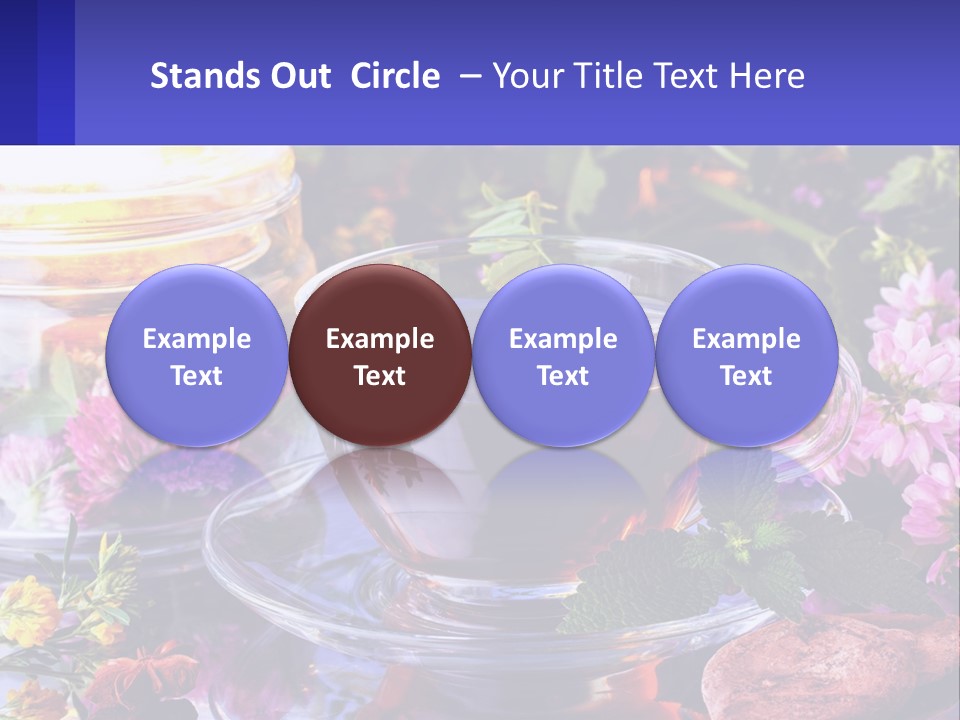 Nature Holding Investment PowerPoint Template