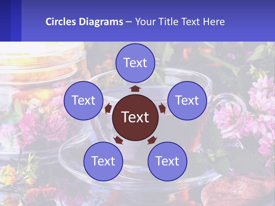 Nature Holding Investment PowerPoint Template