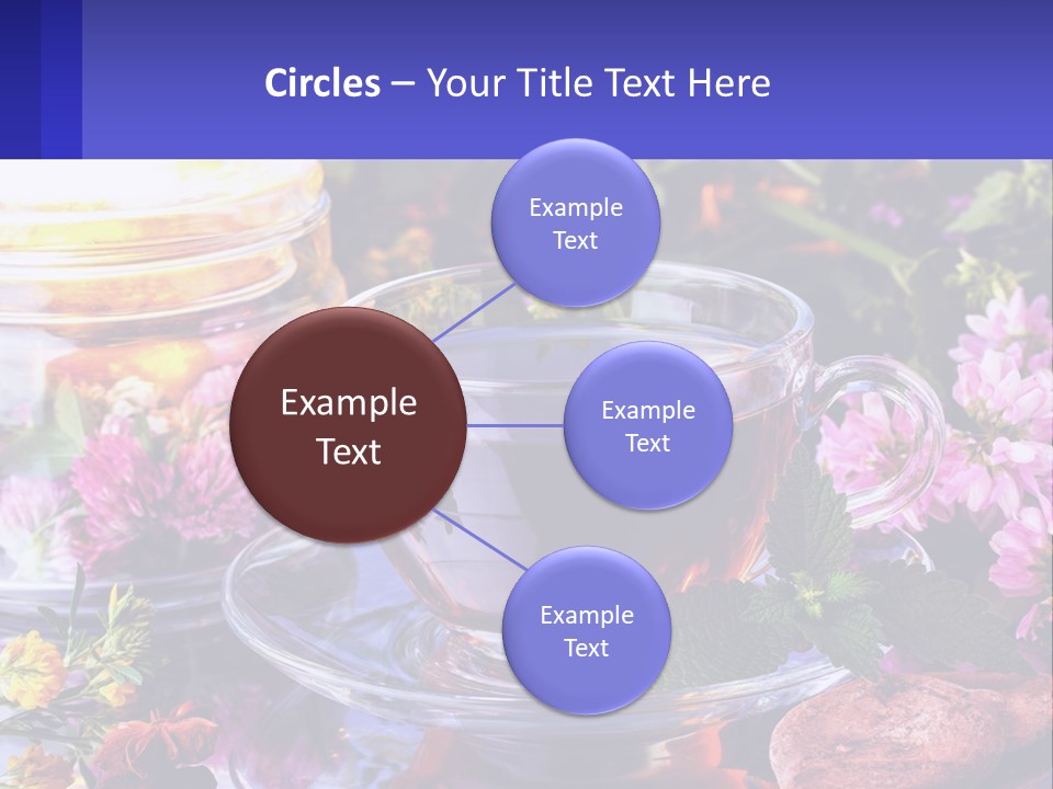 Nature Holding Investment PowerPoint Template