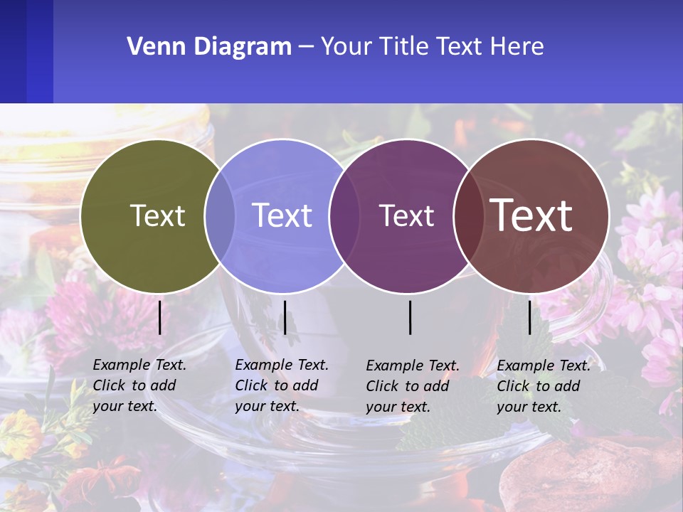 Nature Holding Investment PowerPoint Template