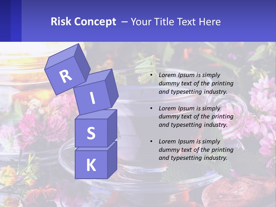 Nature Holding Investment PowerPoint Template