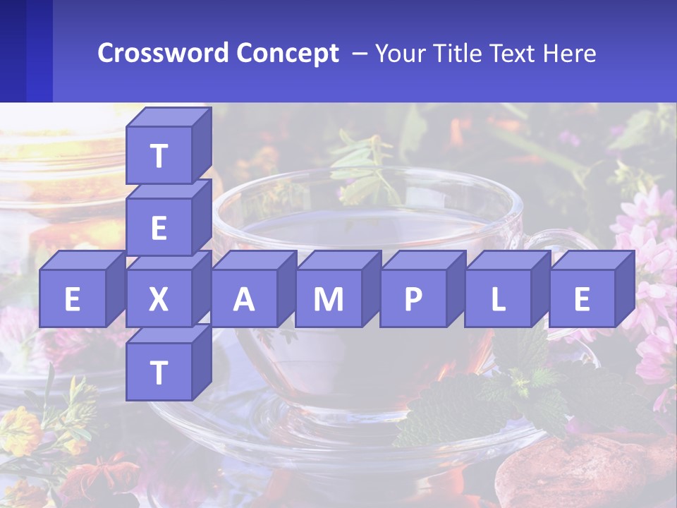 Nature Holding Investment PowerPoint Template