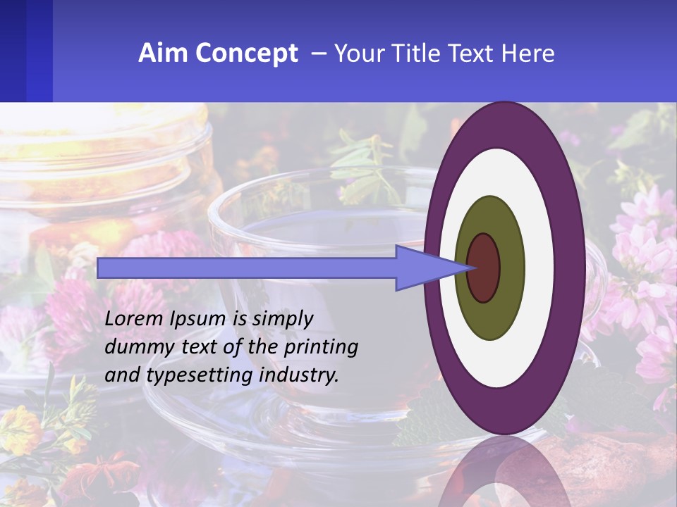 Nature Holding Investment PowerPoint Template
