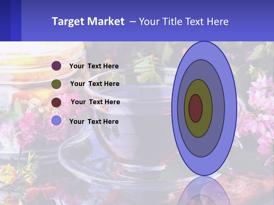 Nature Holding Investment PowerPoint Template