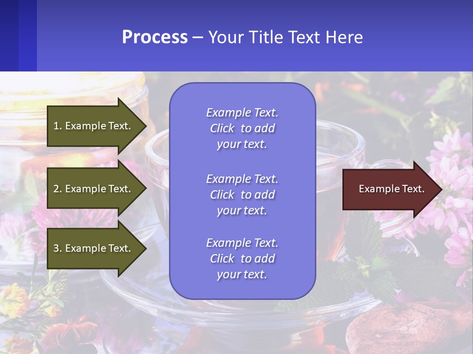 Nature Holding Investment PowerPoint Template