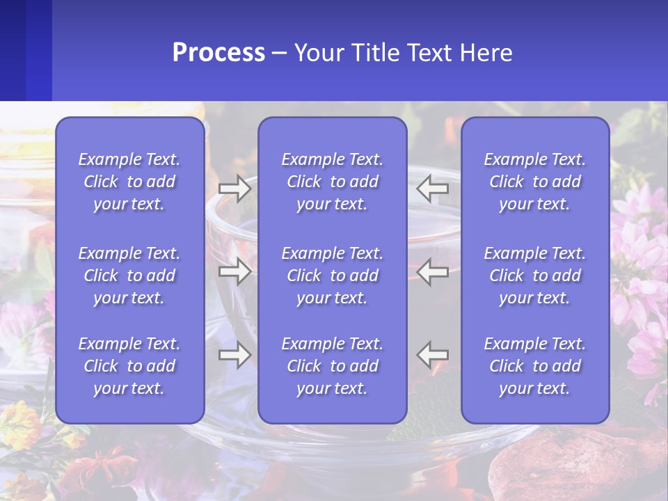 Nature Holding Investment PowerPoint Template