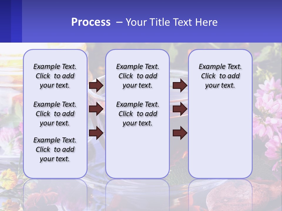 Nature Holding Investment PowerPoint Template