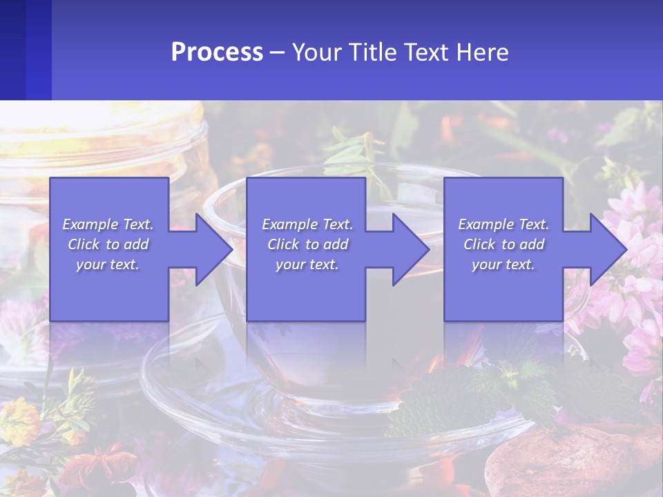 Nature Holding Investment PowerPoint Template