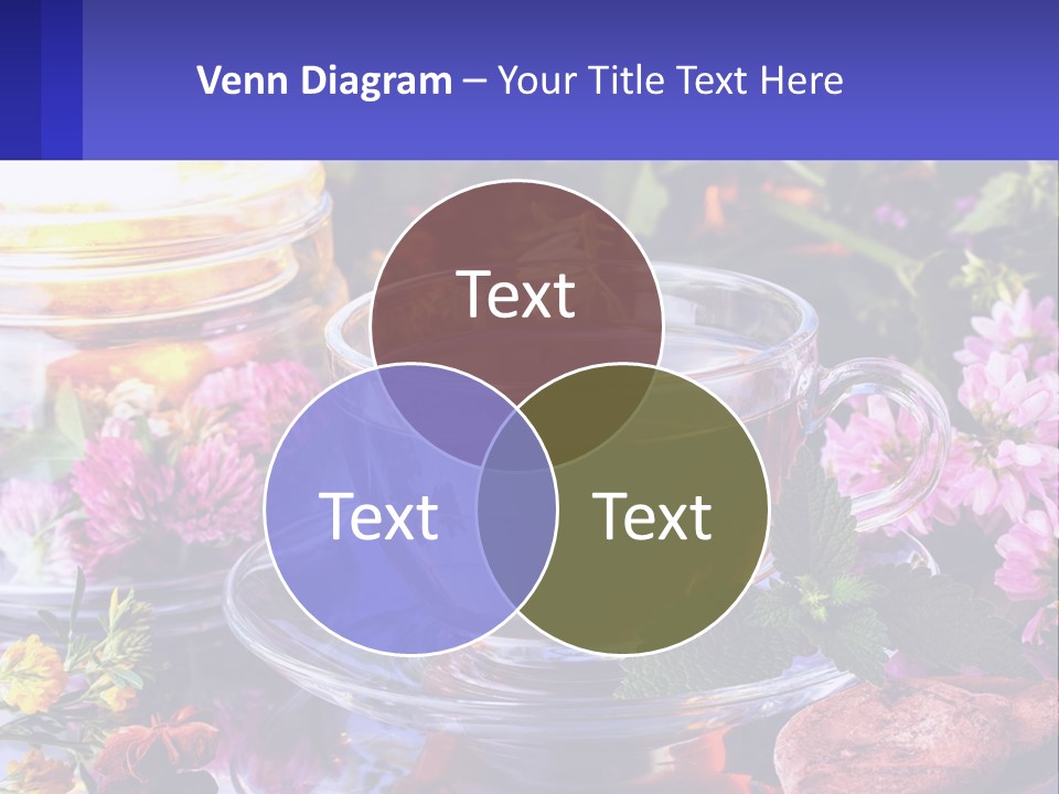 Nature Holding Investment PowerPoint Template