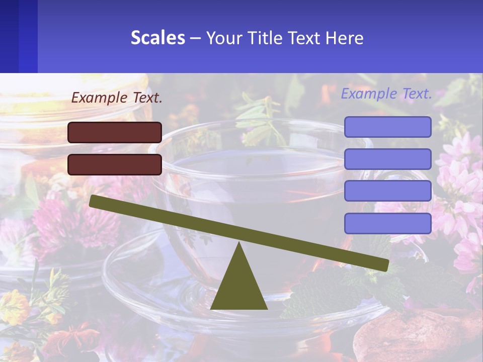 Nature Holding Investment PowerPoint Template