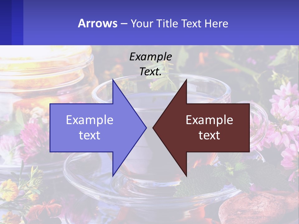 Nature Holding Investment PowerPoint Template