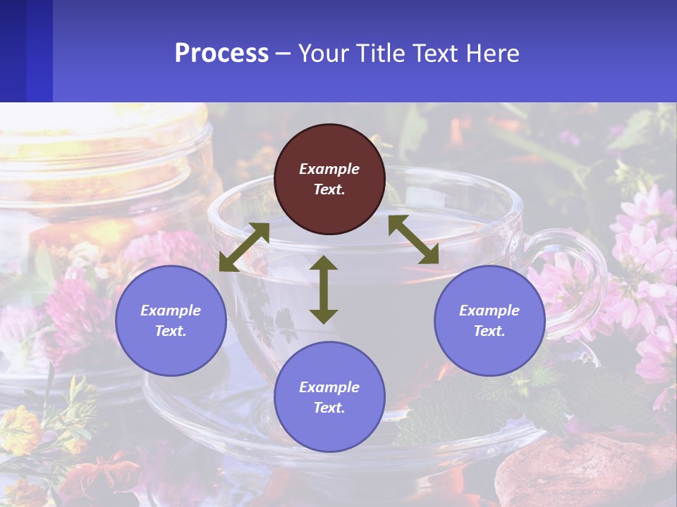 Nature Holding Investment PowerPoint Template