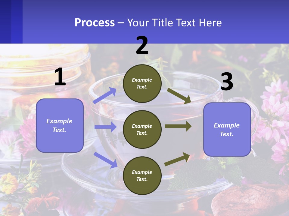 Nature Holding Investment PowerPoint Template