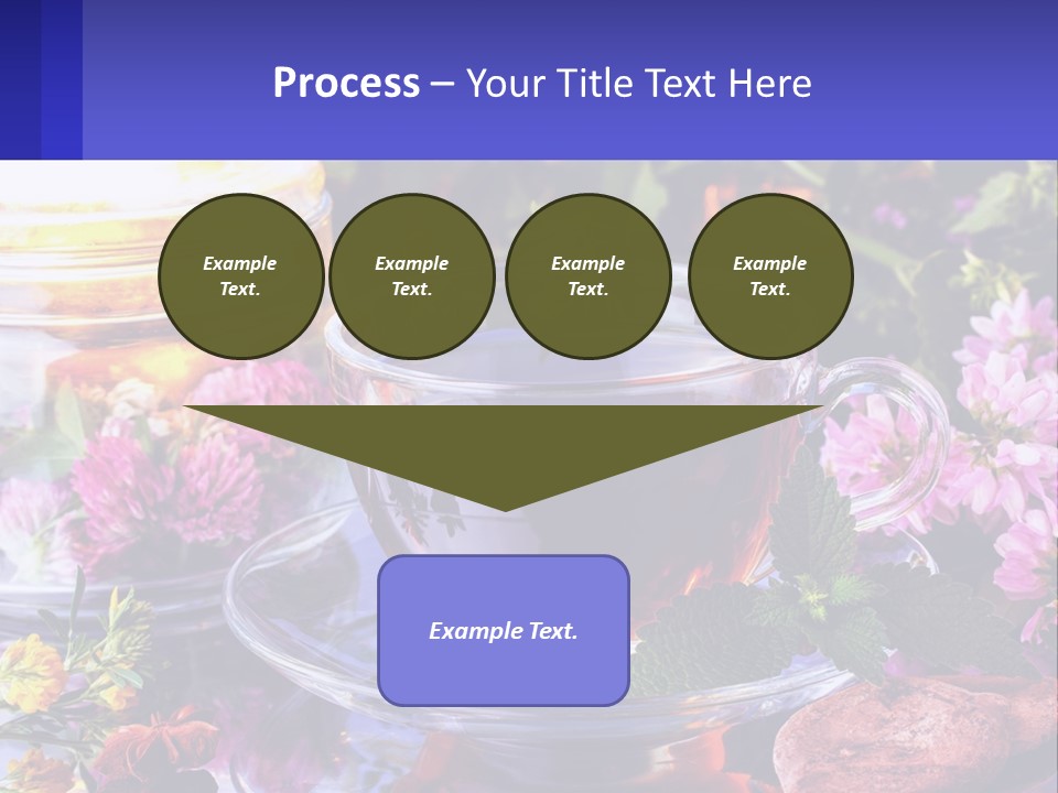 Nature Holding Investment PowerPoint Template